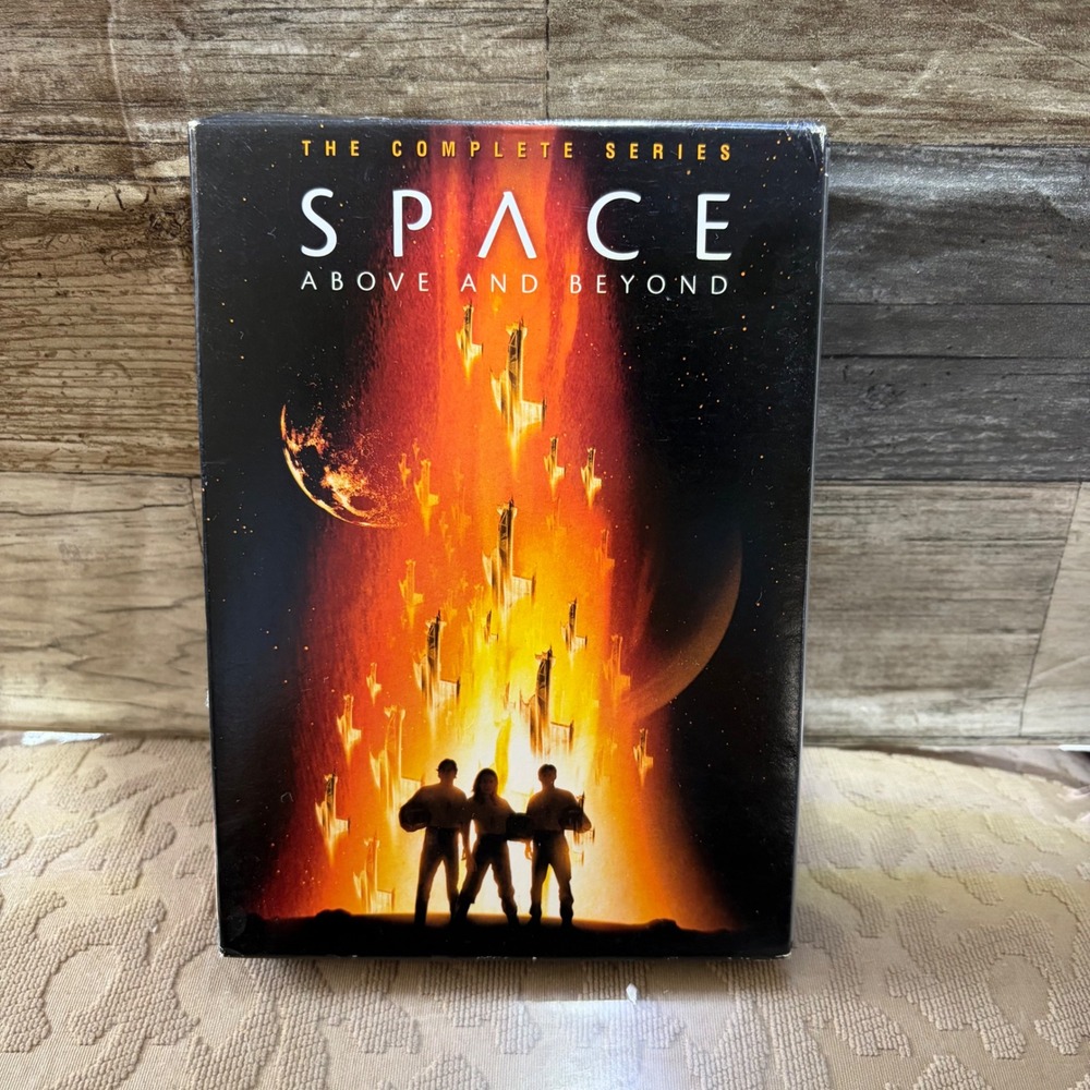 Space Above and Beyond The Complete Series 5-Disc DVD Box Set Sci-Fi TV Show
